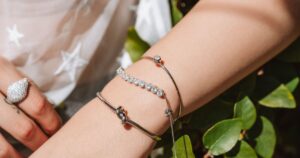 joias de prata no inverno