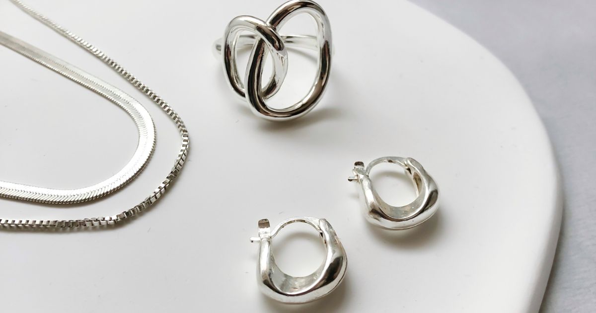 Joia de Prata Verdadeira