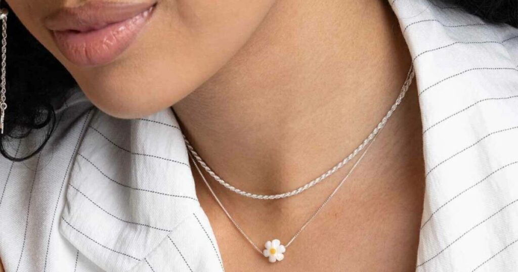 Joias de prata e autocuidado