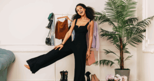 Joias de Prata em Looks Monocromáticos