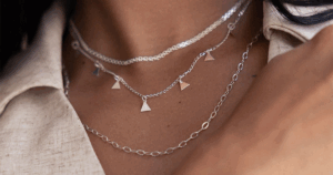 Joias de Prata para Festas