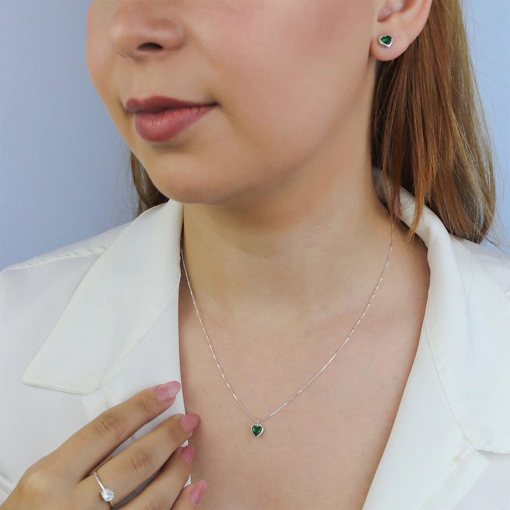 Joias de prata para mães